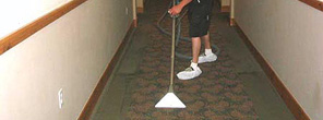 Extracting Water from Wall to Wall Carpets